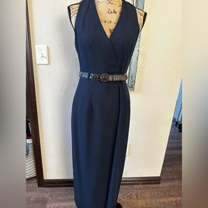 Navy blue Ann Taylor dress.